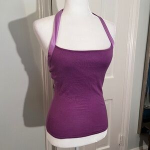 Ralph Lauren BLACK LABEL Cashmere and Silk Halter Top - NEW WITH TAG